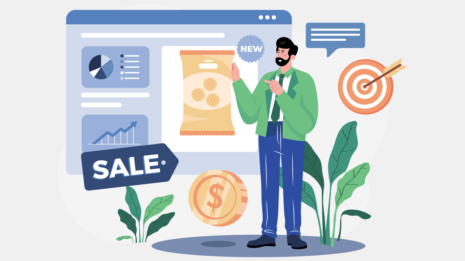 Business Flavor Hero